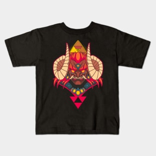 Oni Demon King Kids T-Shirt